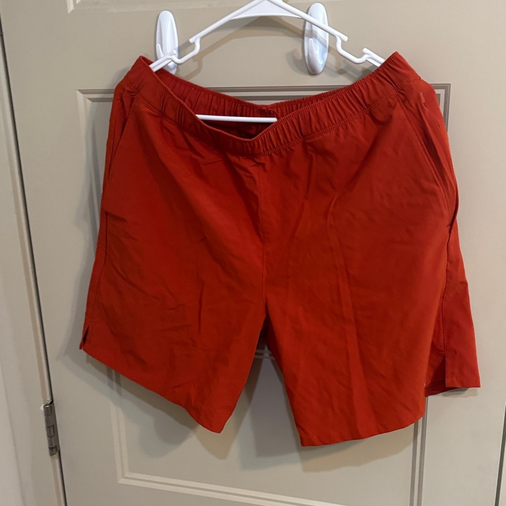 The North Face Men's Vibrant Red Board Shorts